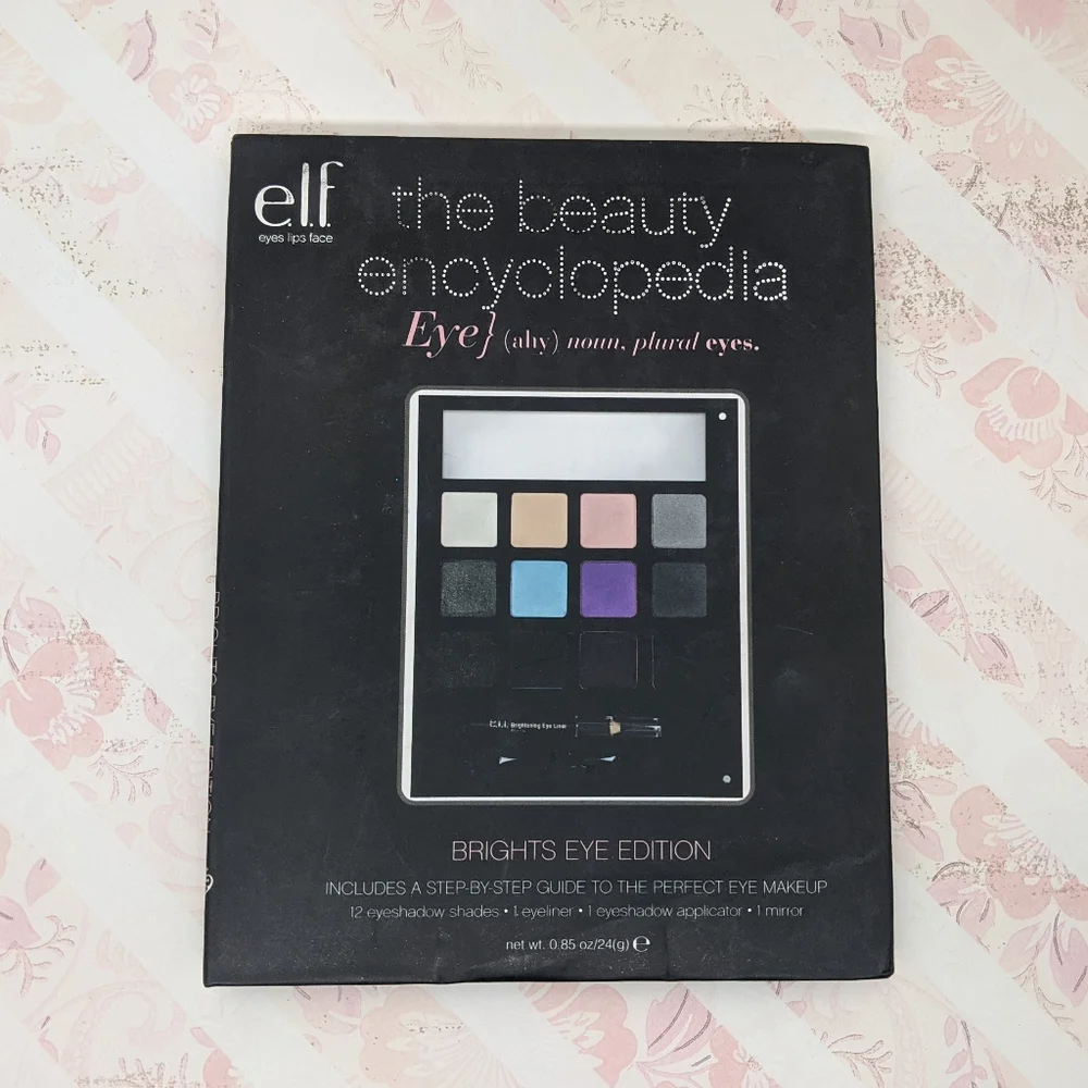 Elf Eyeshadow Palette Encyclopedia Makeup